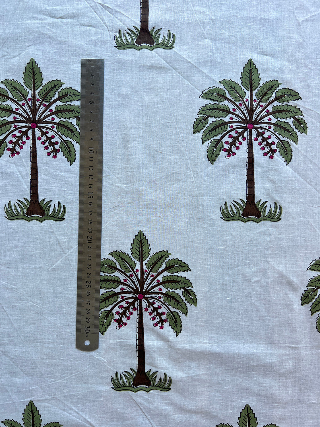 cotton fabric | palm trees