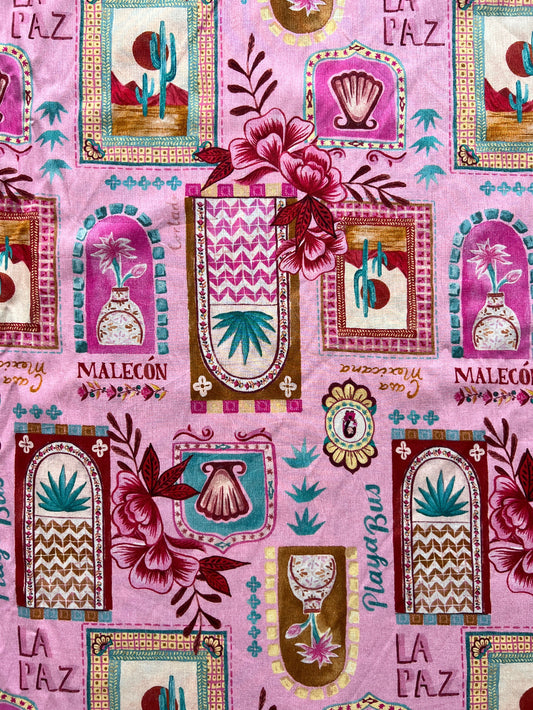 Cotton | Mexico Complete Pink