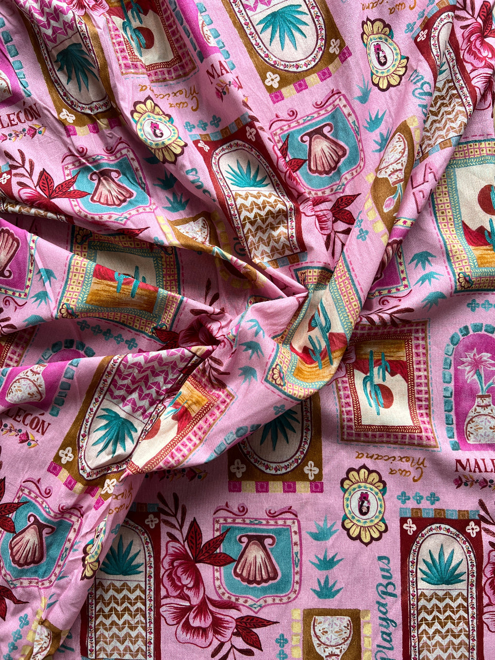 Cotton | Mexico Complete Pink