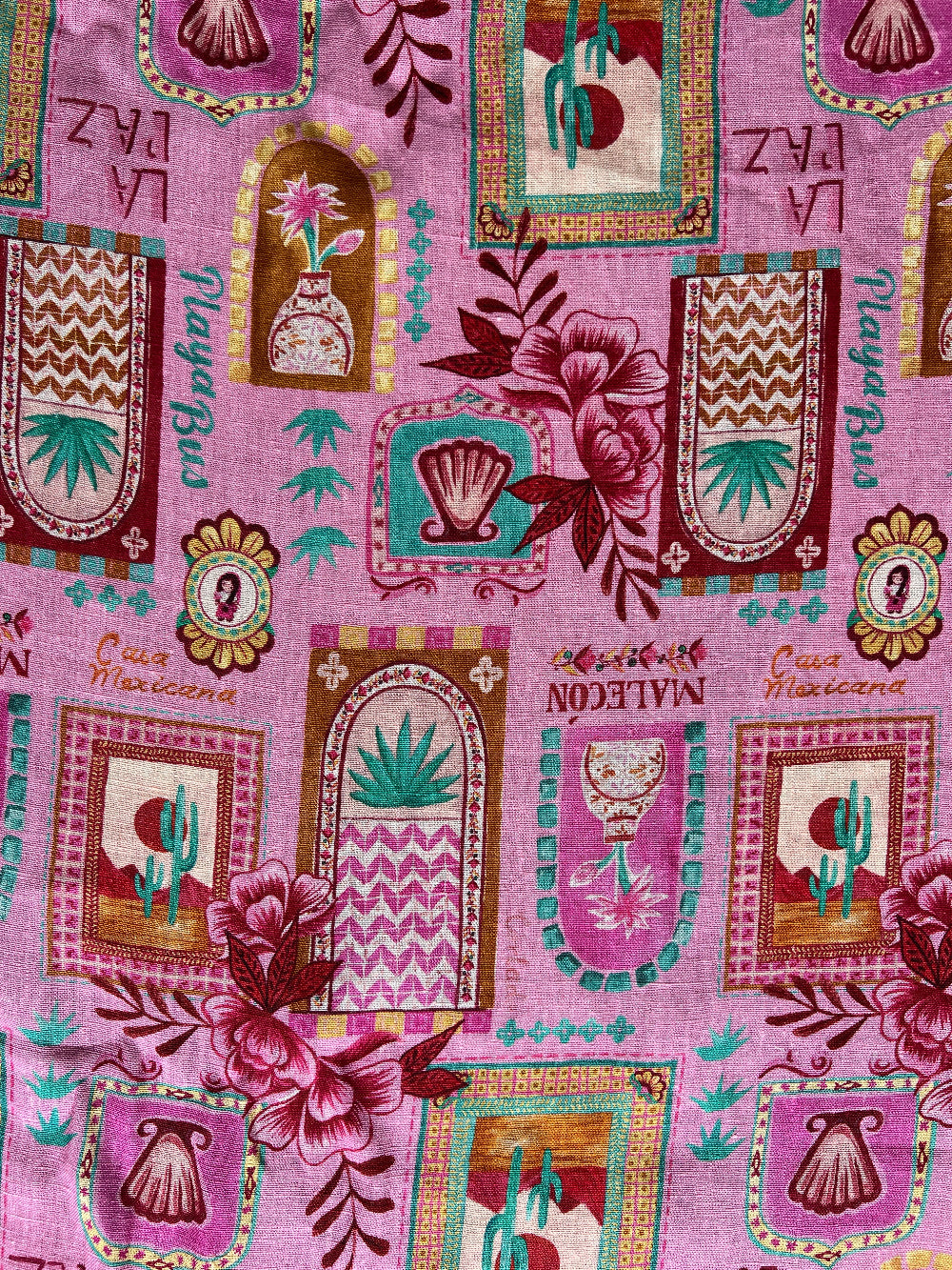 Linen | Mexico Complete - Pink