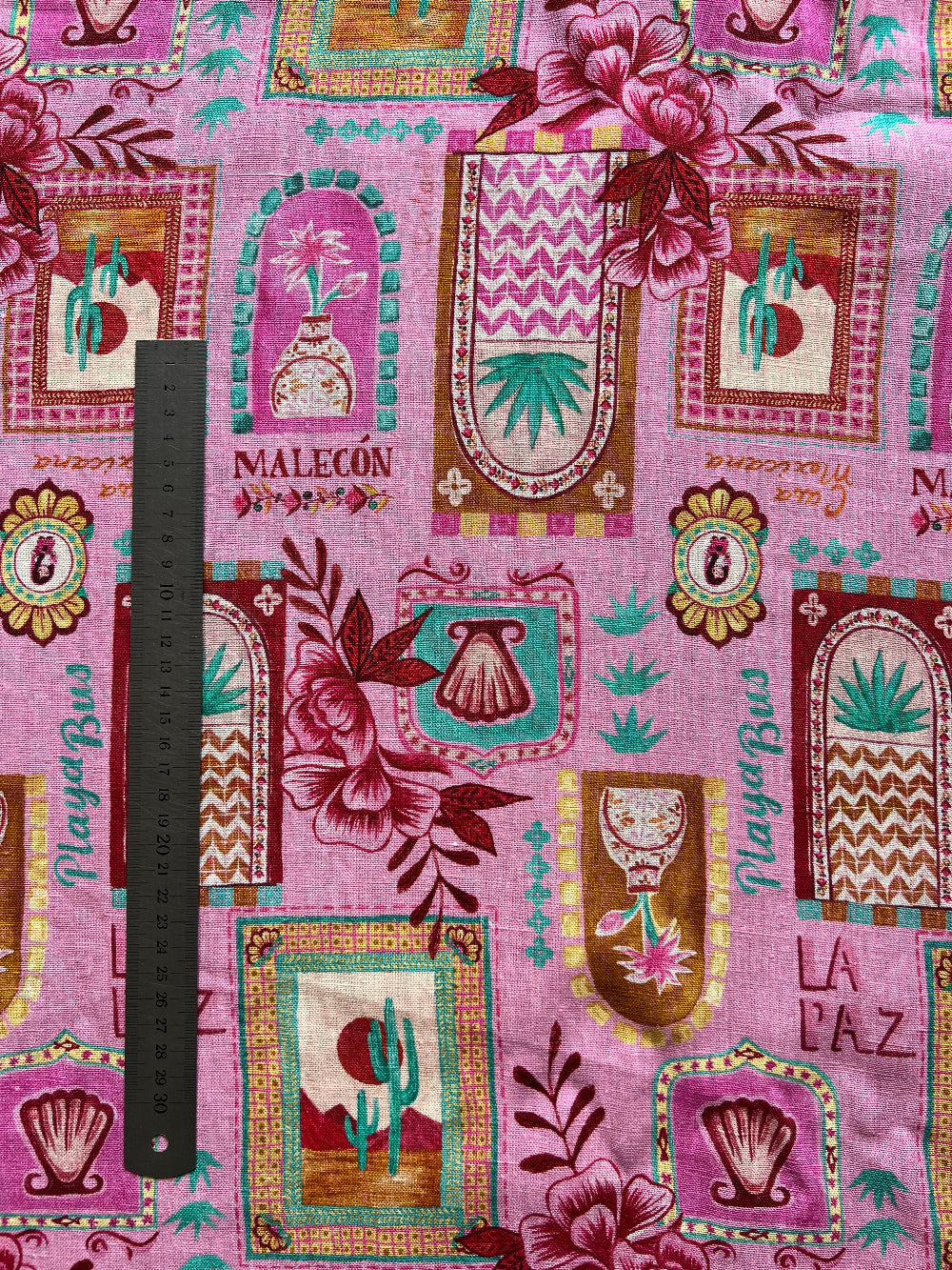 Linen | Mexico Complete - Pink