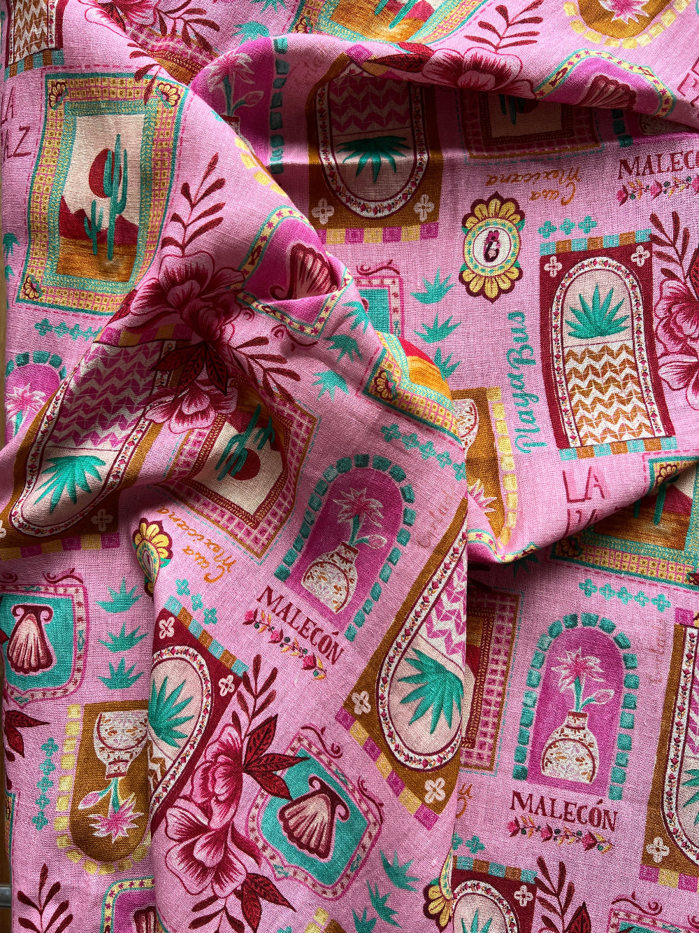 Linen | Mexico Complete - Pink