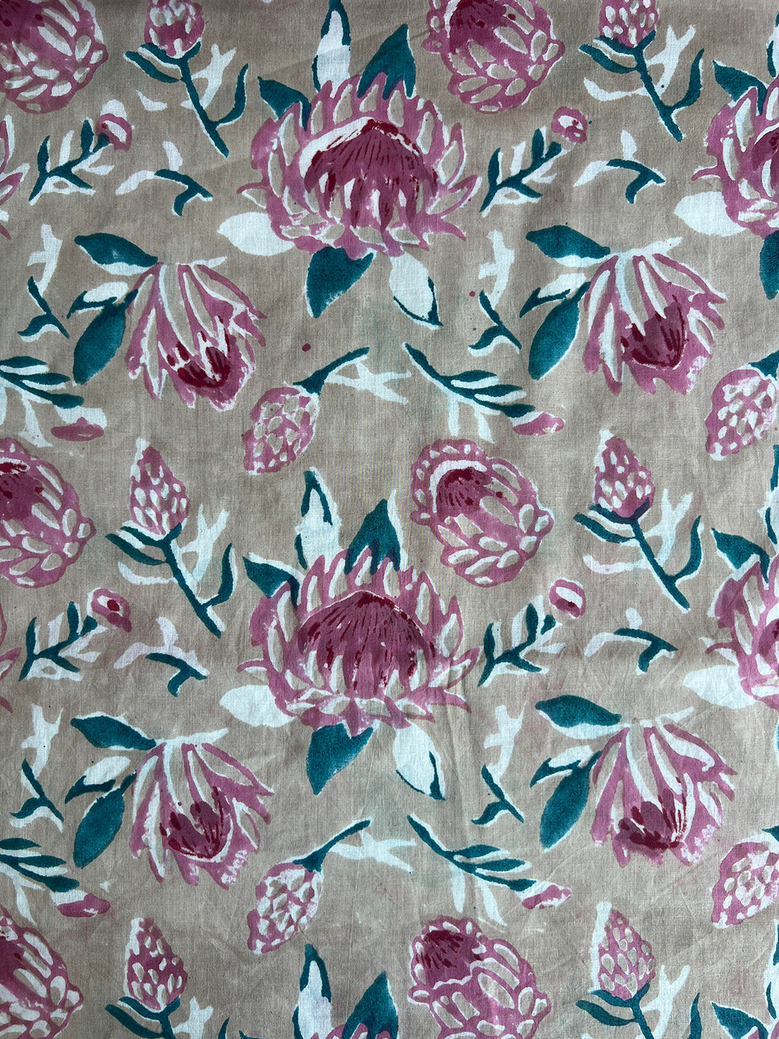 cotton fabric | pretty proteas