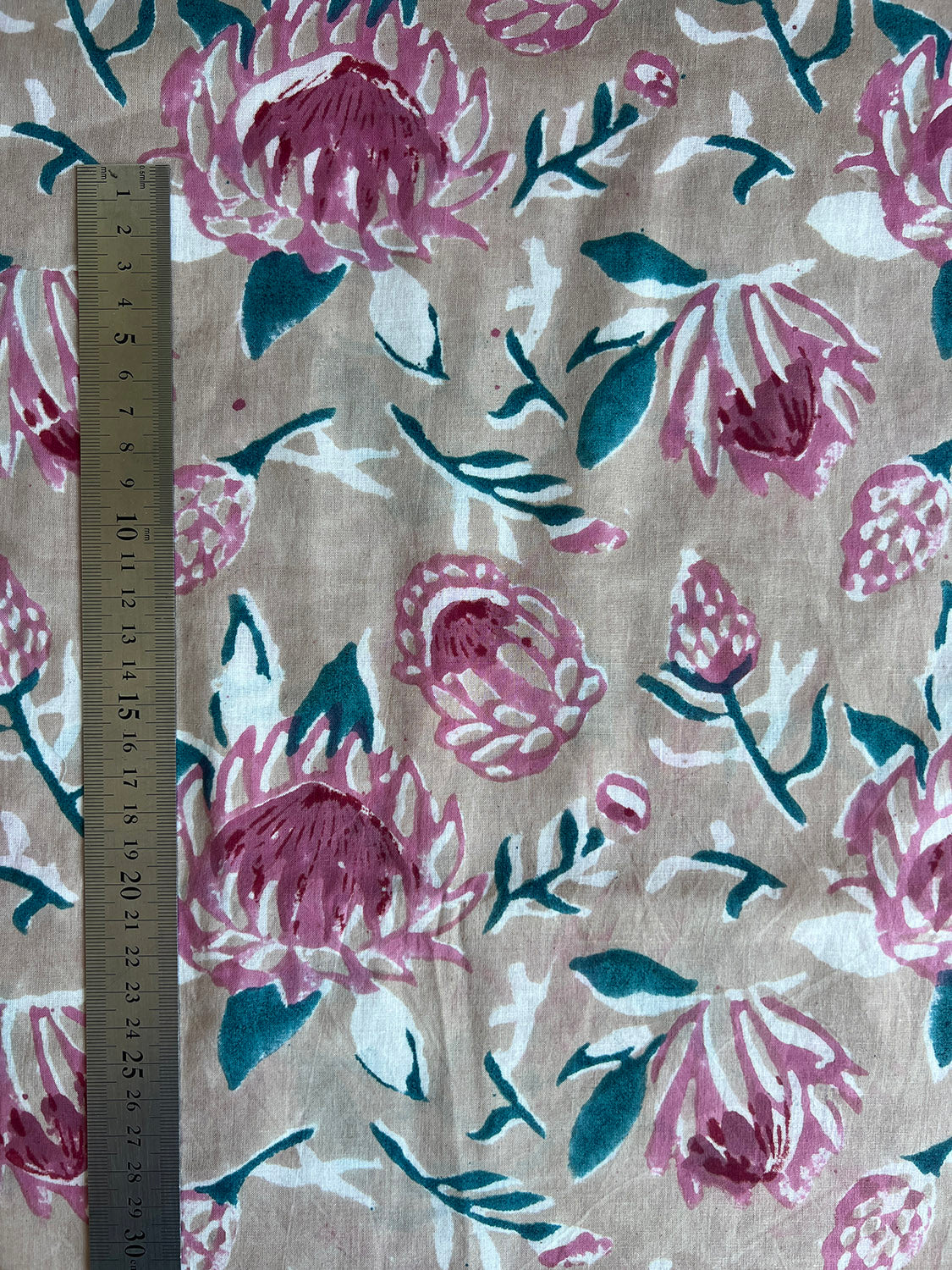 cotton fabric | pretty proteas